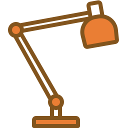 bureaulamp icoon