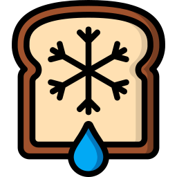 scongelamento icona