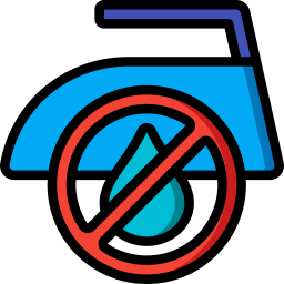 No water icon