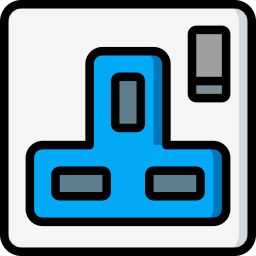 stekker en stopcontact icoon