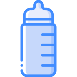 Baby bottle icon