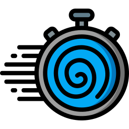 Spin drum icon