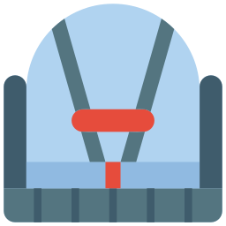 Car seat icon