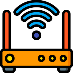 dispositivo router icona