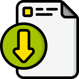 Download file icon