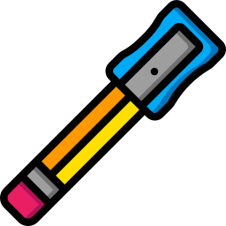 Pencil sharpener icon