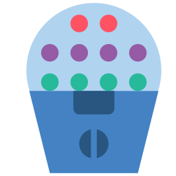 gummiballmaschine icon