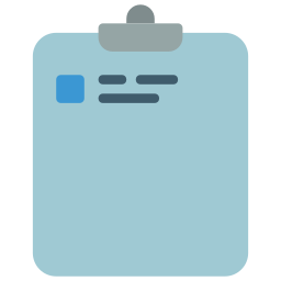 Clipboard icon