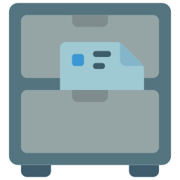 Filing cabinet icon