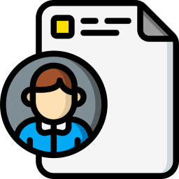 Personal file icon