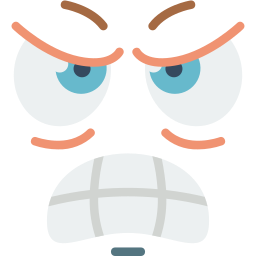 Angry icon