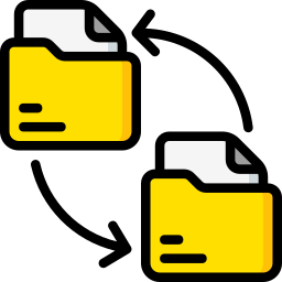 Folder management icon