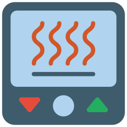 thermostat icon