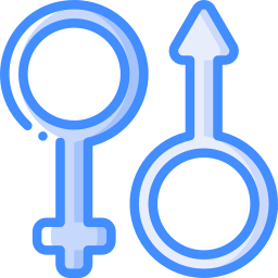 signo de género icono