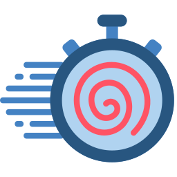 Spin drum icon