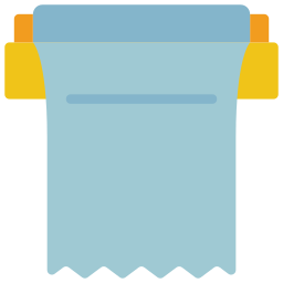 Plastic wrap icon