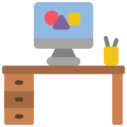 Desk icon