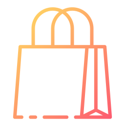 Shopping bag icon