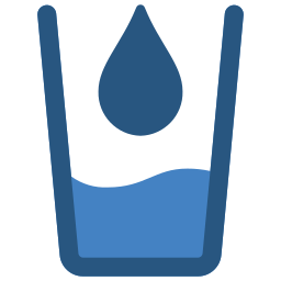 dispensador de agua icono