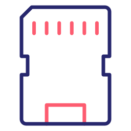 Sd card icon