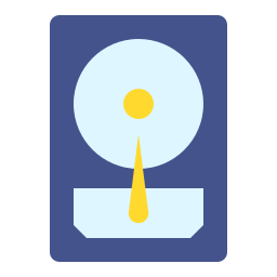 Hard disk drive icon