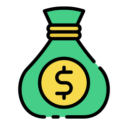 Money bag icon