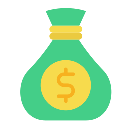 Money bag icon