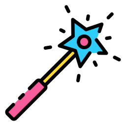 Magic wand icon