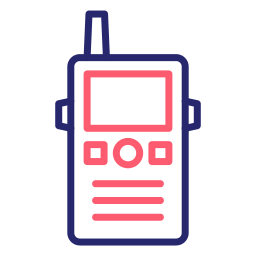 walkie talkie icono