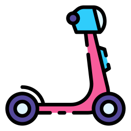 scooter icoon