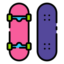 skateboard icon