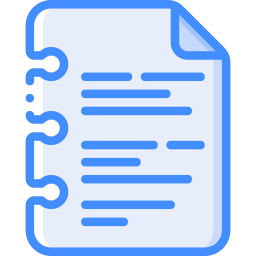 Note page icon