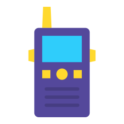 walkie-talkie icon