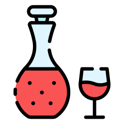 decanter Ícone