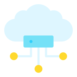 cloud opslag icoon