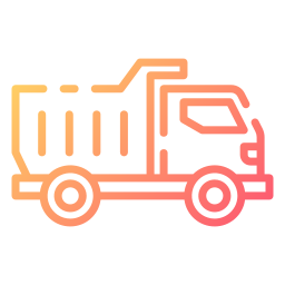 Toy truck icon