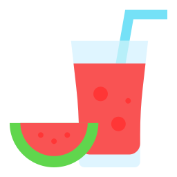 wassermelonensaft icon