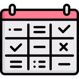 Schedule icon