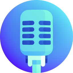 Microphone icon