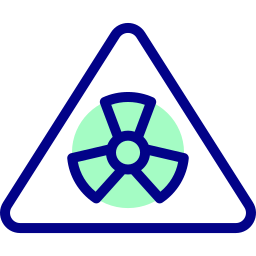 Radiation icon