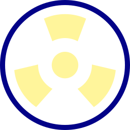 radiation Icône