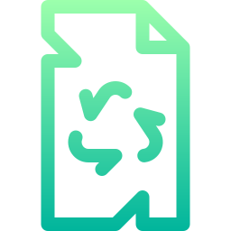 紙のリサイクル icon