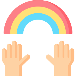 Rainbow icon