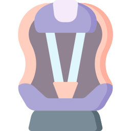 Car seat icon