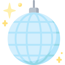 Disco ball icon