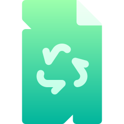 종이 재활용 icon