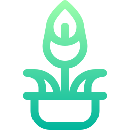 Plant pot icon