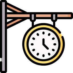 Clock icon