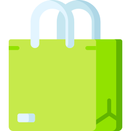 Shopping bag icon