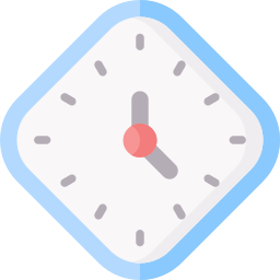 Wall clock icon